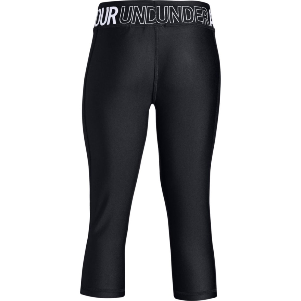 NWT Under Armour Girls Active Wear Black Pants. Size Large - Picture 2 of 6